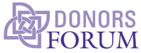 logo for Donors Forum