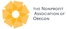 logo for the Nonprofit Association of Oregon